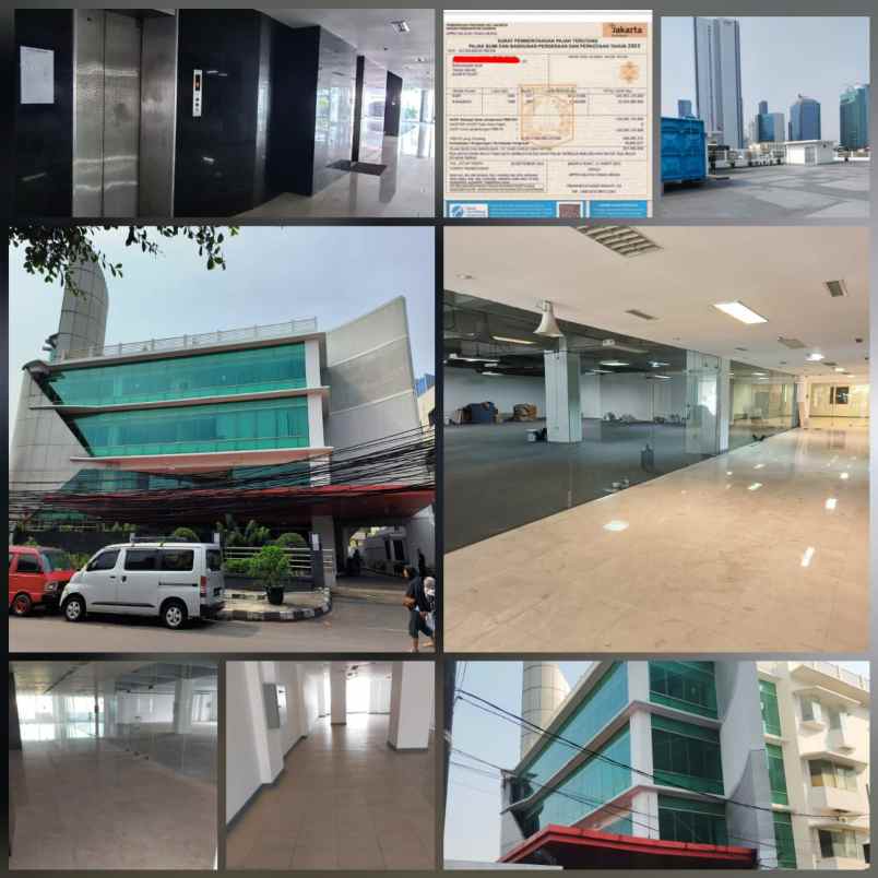 dijual ruko gudang kantor sudirman