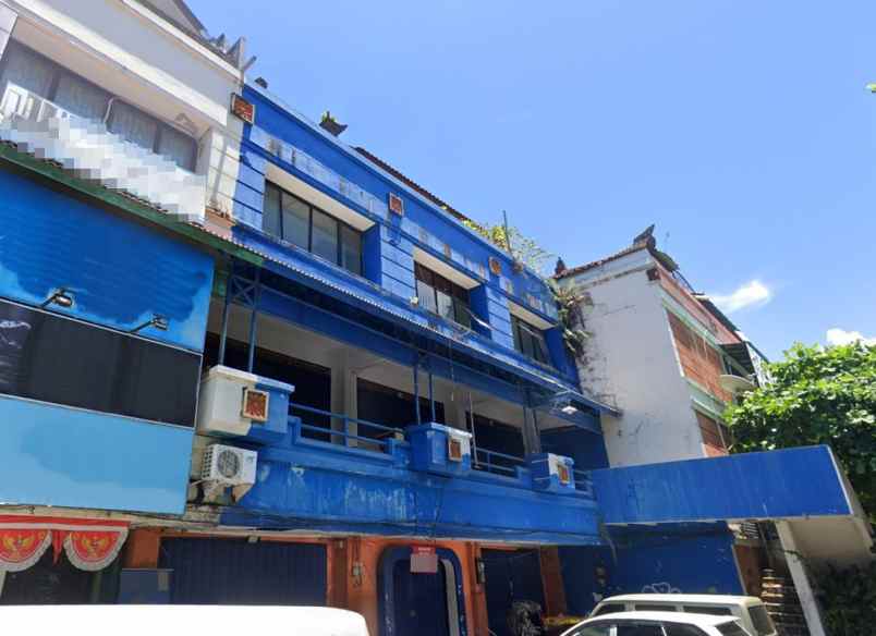 dijual ruko gudang kantor sudirman dauh puri klod