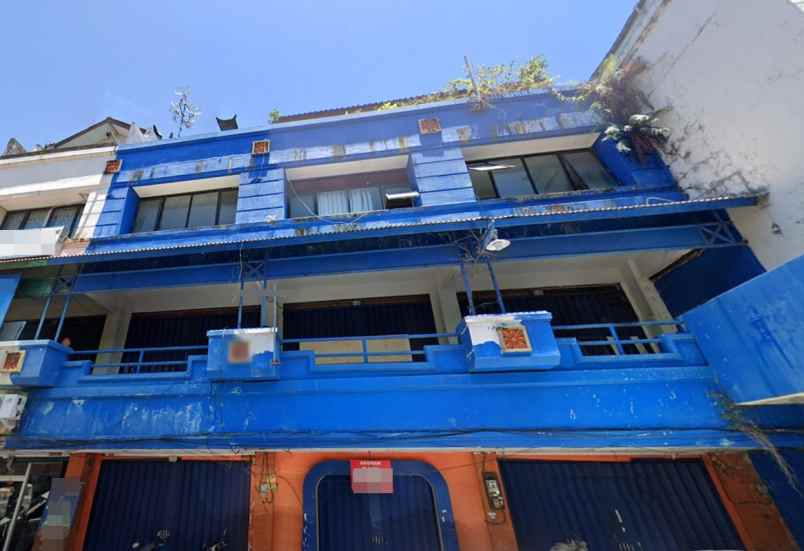 dijual ruko gudang kantor sudirman dauh puri klod