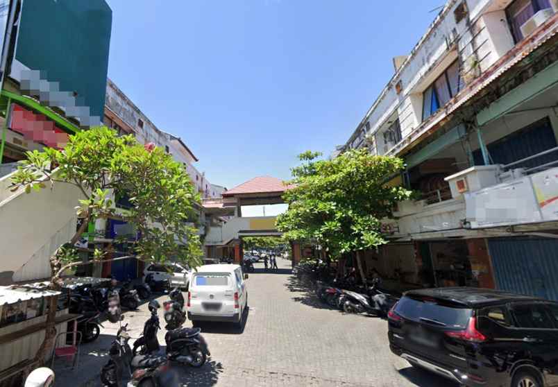 dijual ruko gudang kantor sudirman dauh puri klod