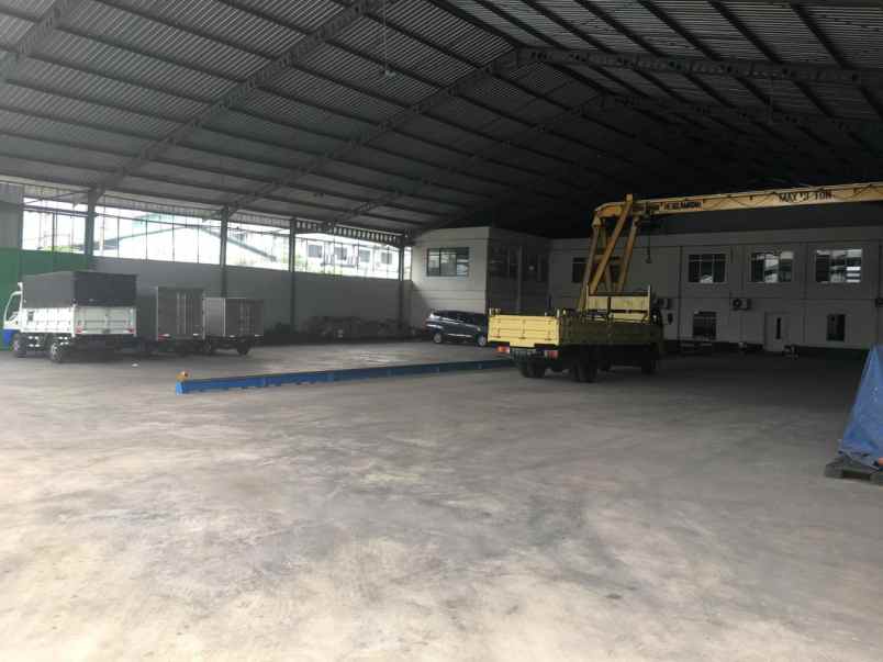 dijual ruko gudang kantor surimulia permai
