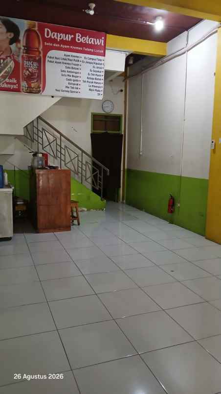 dijual ruko gudang kantor taman daan mogot baru