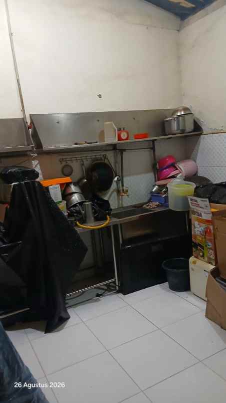 dijual ruko gudang kantor taman daan mogot baru