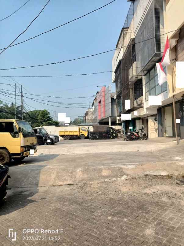dijual ruko gudang kantor taman duta mas grogol