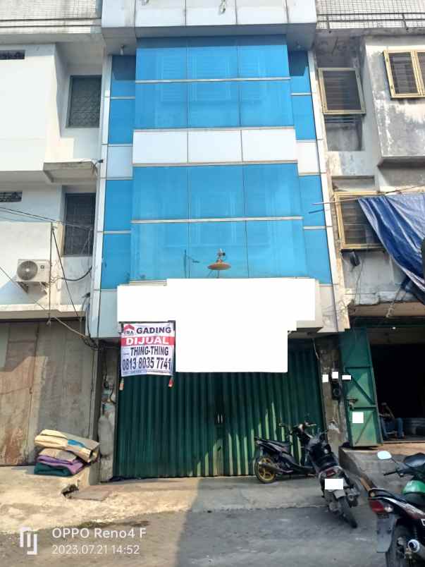 dijual ruko gudang kantor taman duta mas grogol