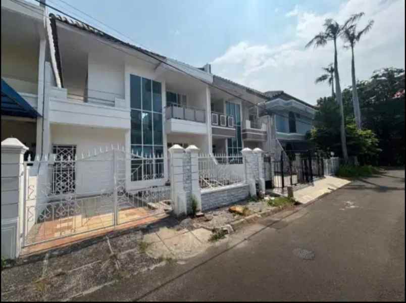 dijual ruko gudang kantor taman modern cakung jakarta