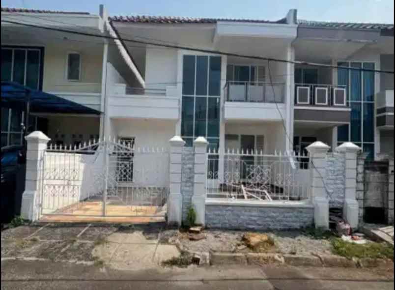 dijual ruko gudang kantor taman modern cakung jakarta