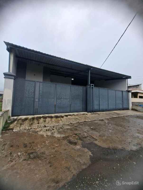 dijual ruko gudang kantor tambak sumur