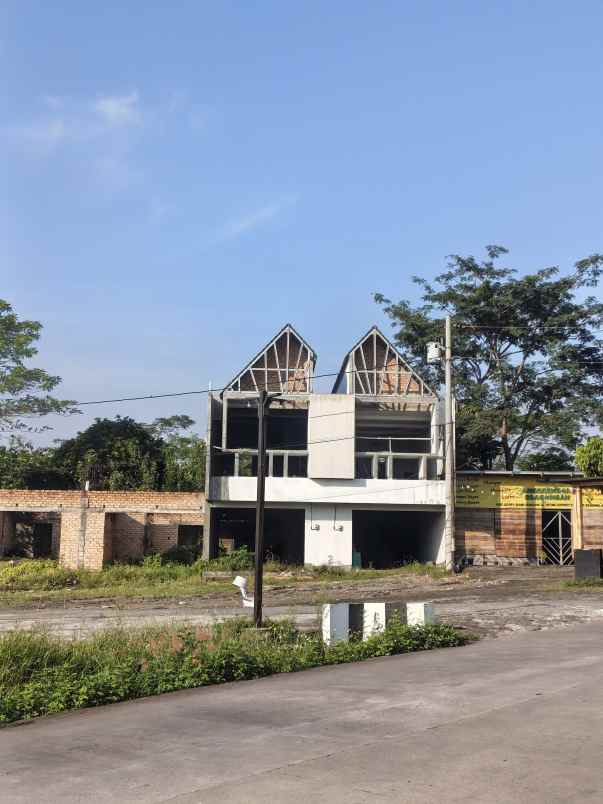 dijual ruko gudang kantor untung suropati
