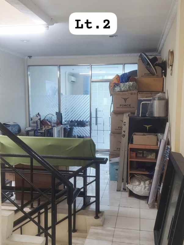 dijual ruko permata palem siap pakai bebas banjir