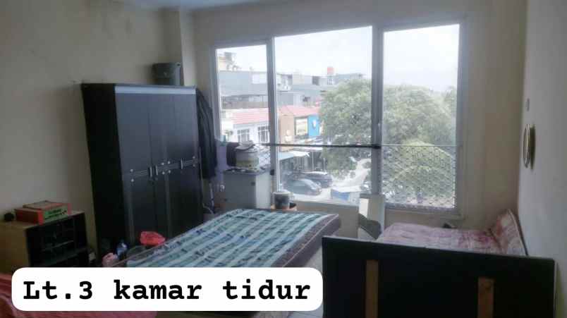 dijual ruko permata palem siap pakai bebas banjir