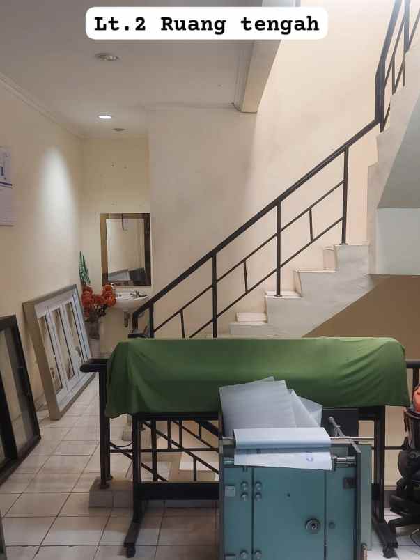 dijual ruko permata palem siap pakai bebas banjir