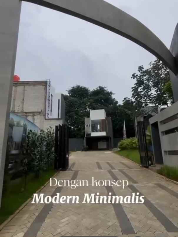 dijual rumah 2lantai di jaktim