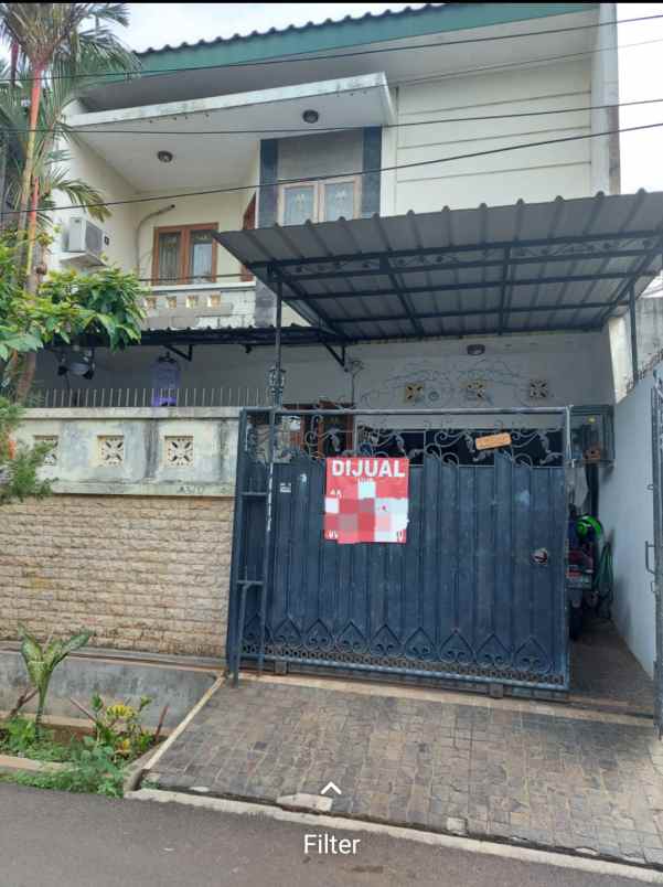 dijual rumah 2lantai di puri indah jakarta barat