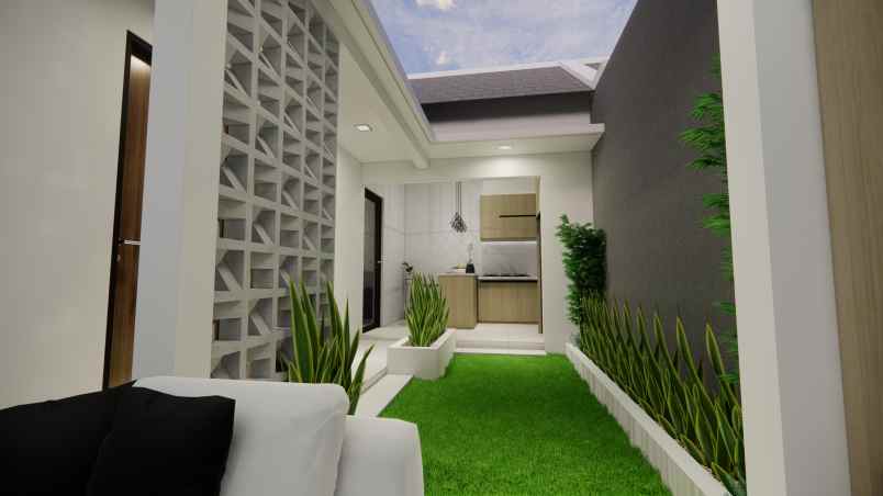 dijual rumah 6f44 339 jl utama pd kulon