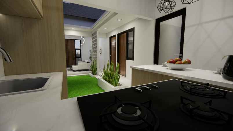 dijual rumah 6f44 339 jl utama pd kulon