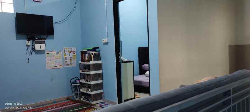 dijual rumah alam indah poris tangerang