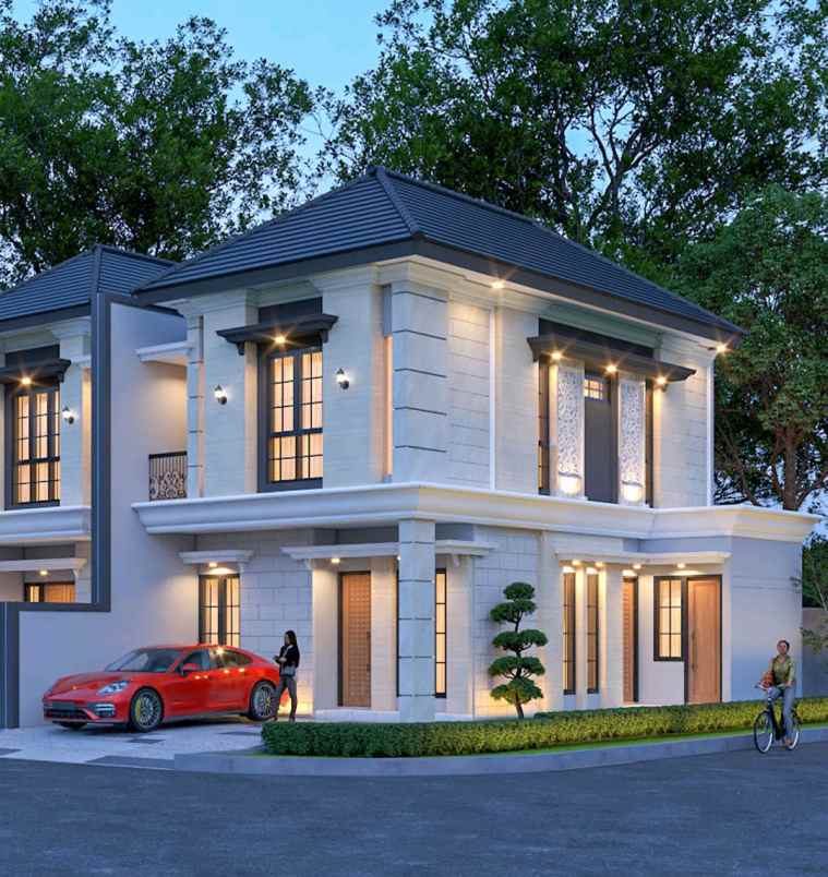 dijual rumah babatan pantai utara