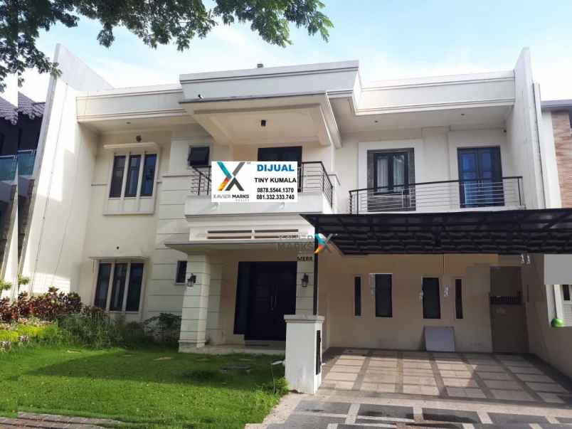 dijual rumah bagus minimalis pakuwon indah vbr