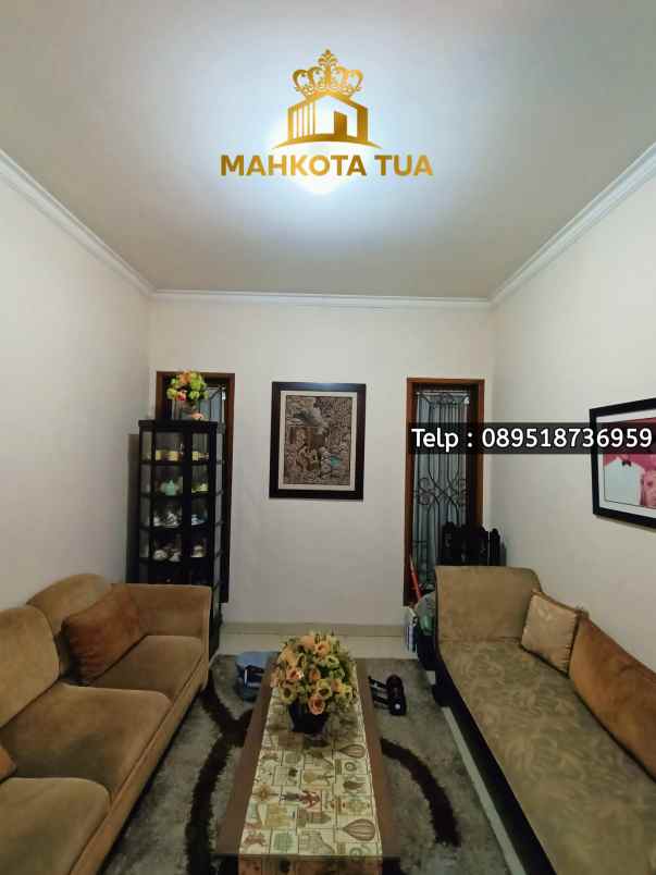 dijual rumah bangka kemang