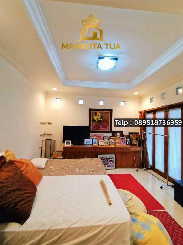 dijual rumah bangka kemang