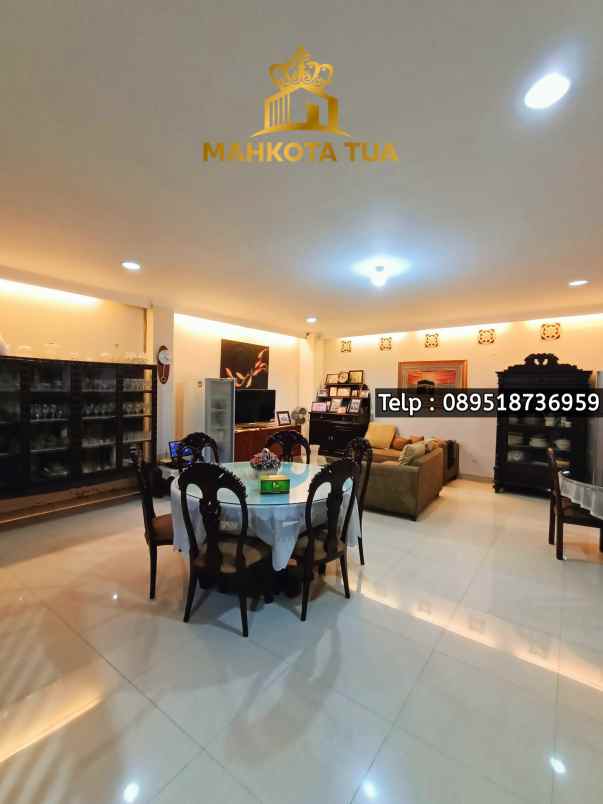 dijual rumah bangka kemang