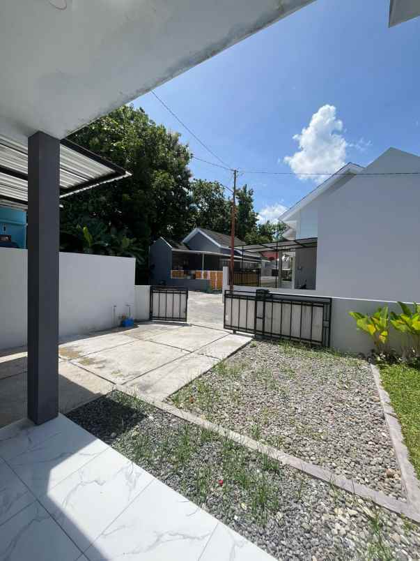 dijual rumah bangunjiwo