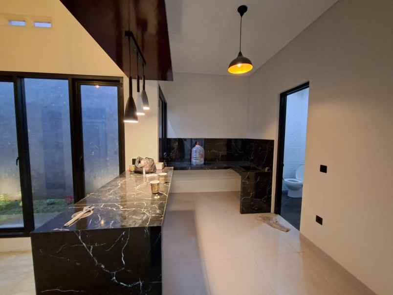 dijual rumah baru lokasi sawojajar 2 malang