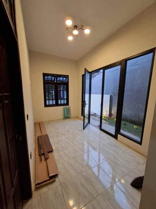 dijual rumah baru lokasi sawojajar 2 malang