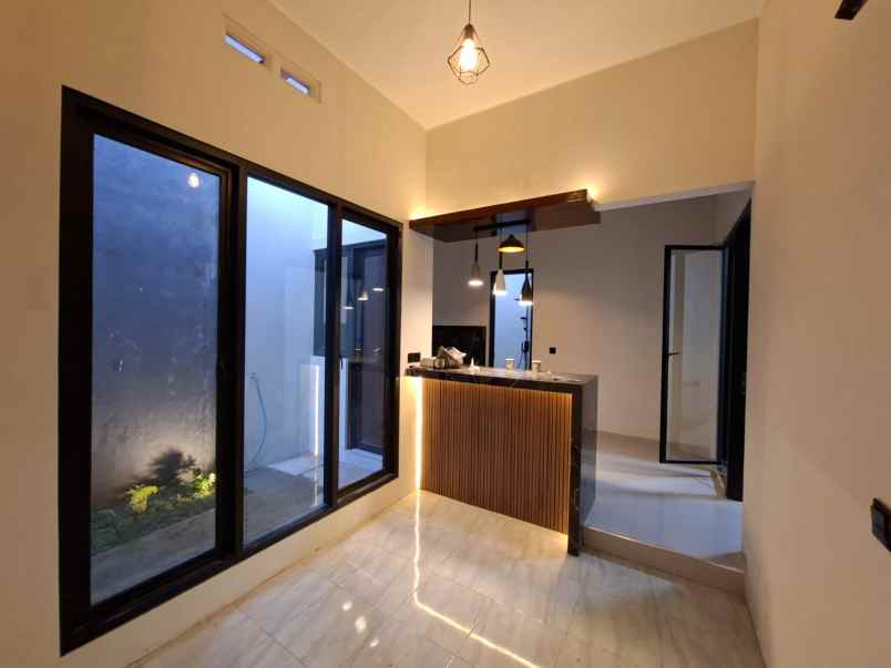 dijual rumah baru lokasi sawojajar 2 malang