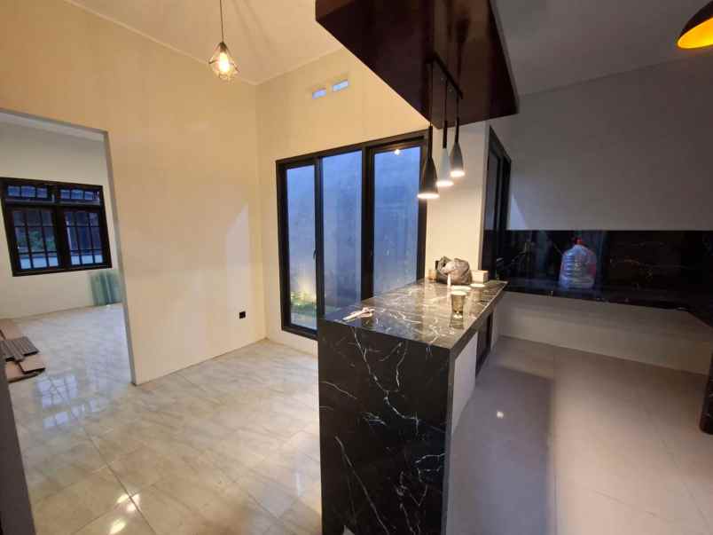 dijual rumah baru lokasi sawojajar 2 malang