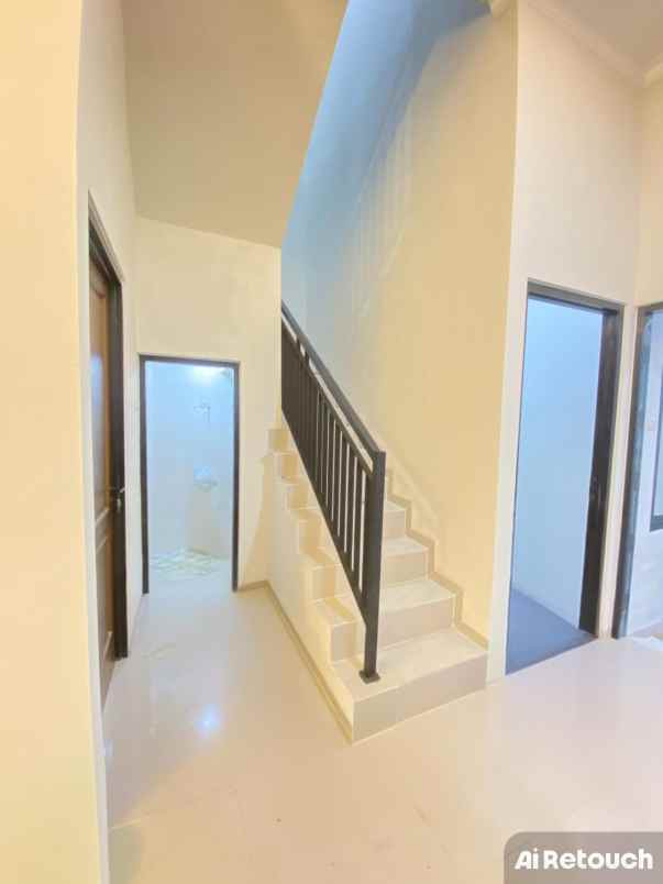 dijual rumah baru modern minimalis lokasi sawojajar 1