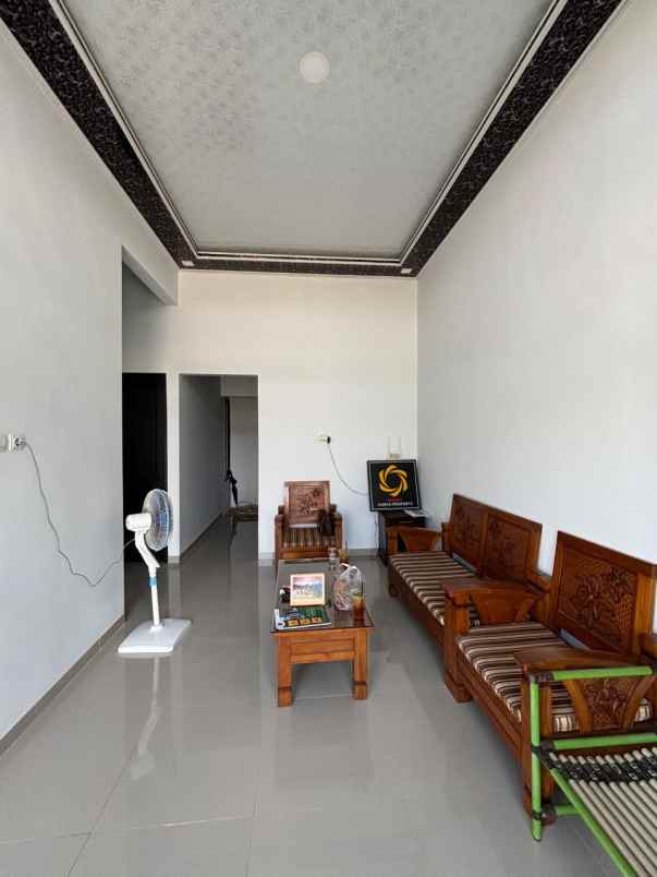 dijual rumah baru siap huni pasir putih depok