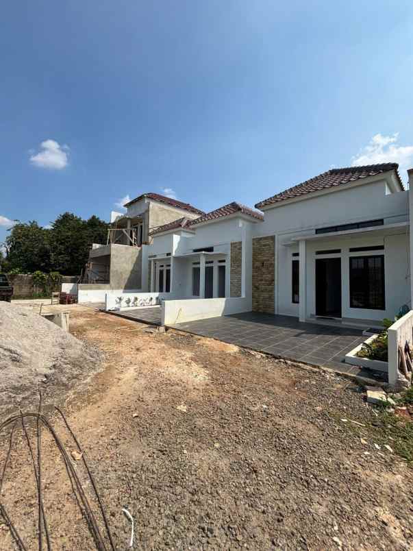 dijual rumah baru siap huni pasir putih depok