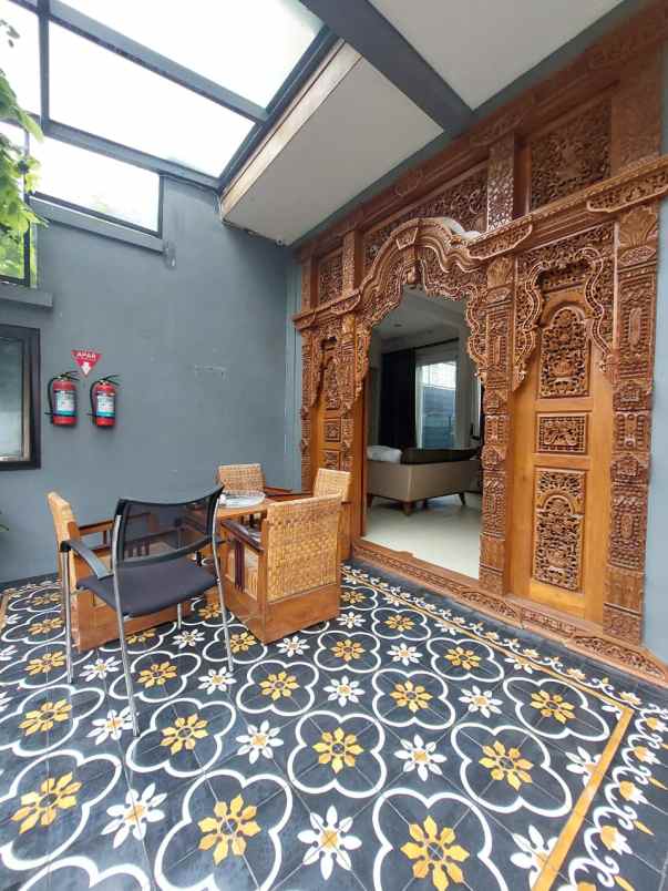 dijual rumah batu ampar condet jakarta