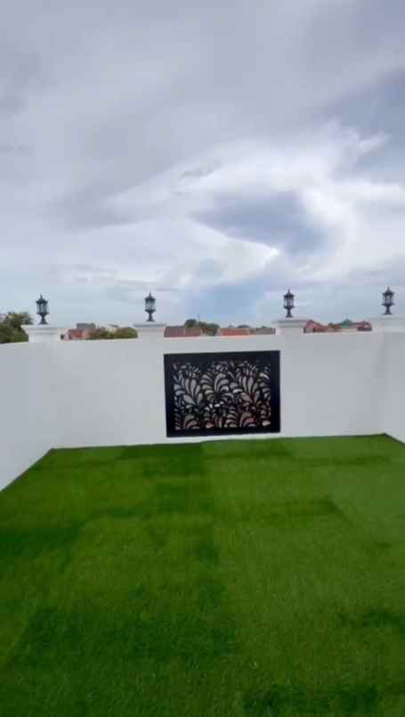 dijual rumah batu ampar kramatjati