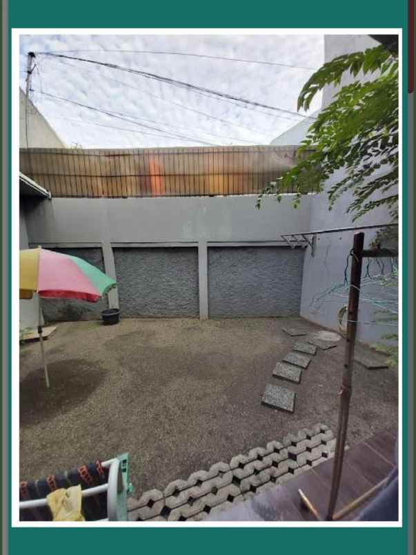 dijual rumah bintara