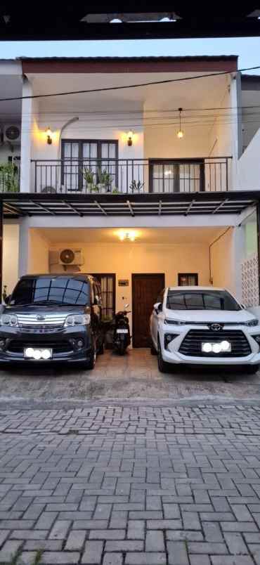 dijual rumah bintara jaya dekat ke