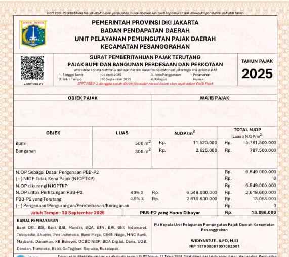 dijual rumah bintaro