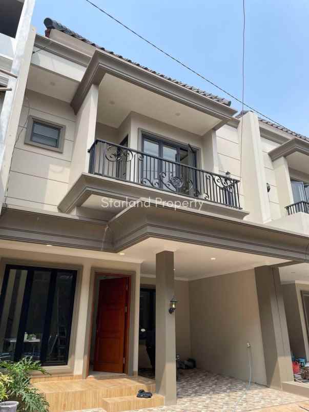 dijual rumah bintaro sektor 4