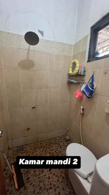 dijual rumah bu di pasir putih sawangan