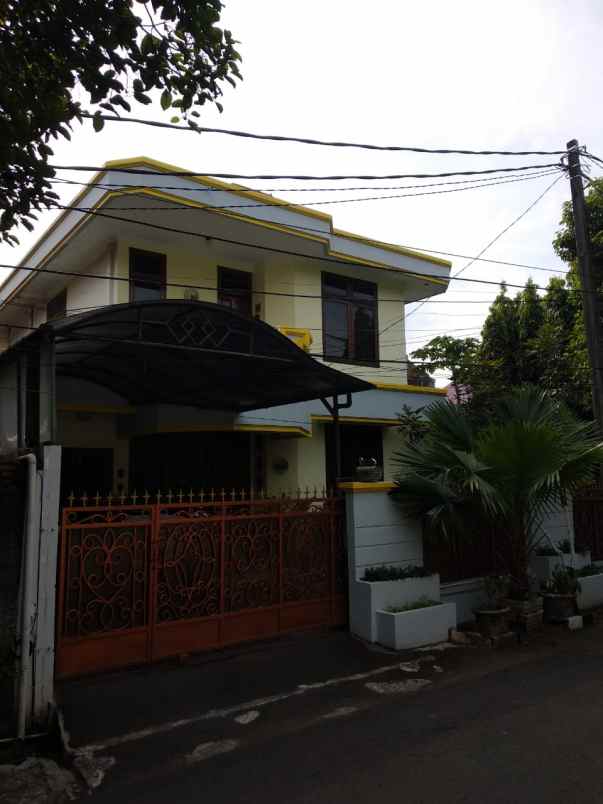 dijual rumah bumi harapan permai kramat