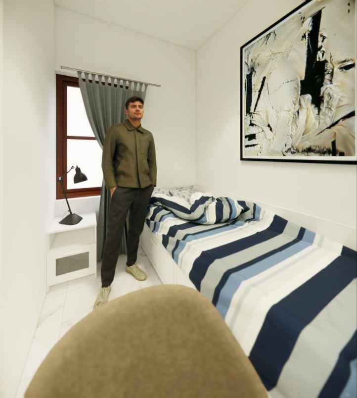 dijual rumah cempaka mas