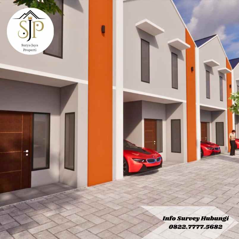 dijual rumah cibubur ciracas jakarta timur