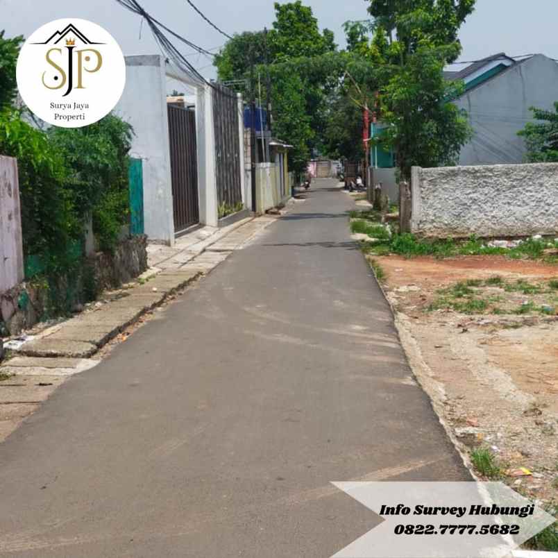 dijual rumah cibubur ciracas jakarta timur