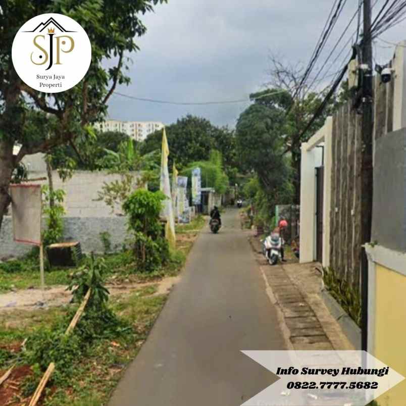 dijual rumah cibubur ciracas jakarta timur