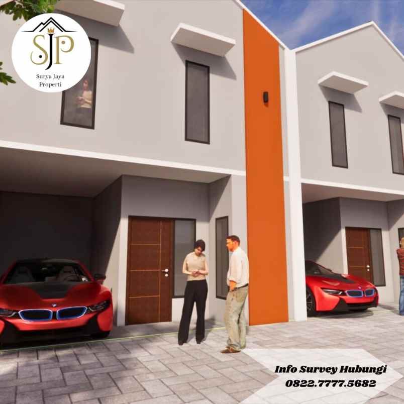 dijual rumah cibubur ciracas jakarta timur