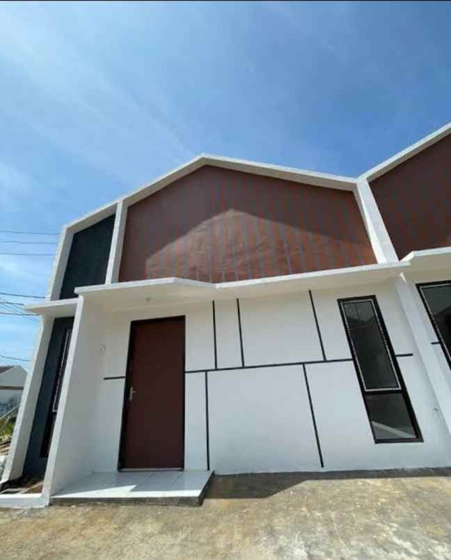 dijual rumah cibungbulang bogor barat