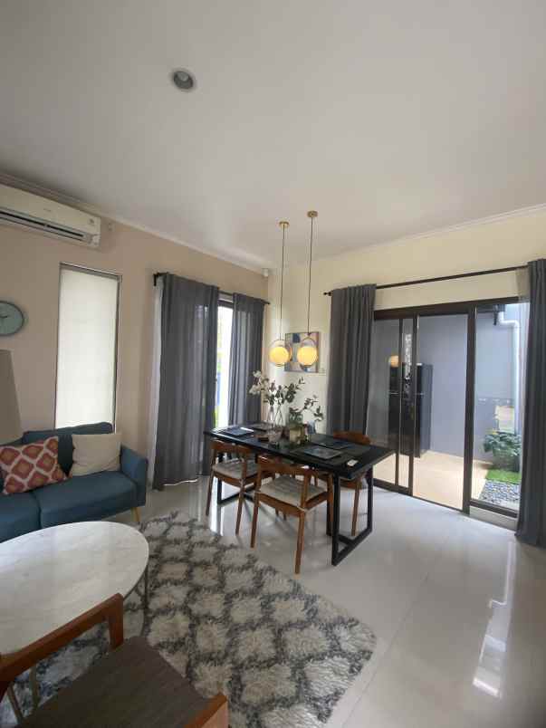 dijual rumah cikeas udik gunung putri bogor