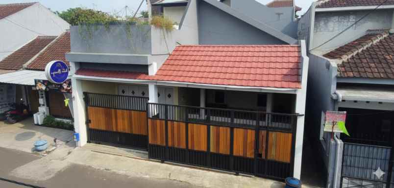 dijual rumah ciliwung
